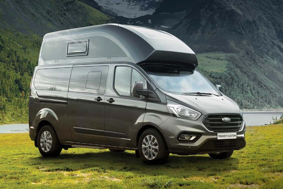 Ford Reveals Next-Generation Nugget Camper Van – Smarter, More Versatile  and Now Set to Electrify Adventures, Ford of Europe, ford transit custom 