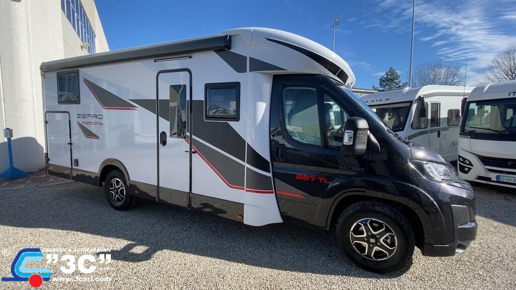 ROLLER TEAM Zefiro Profilati Zefiro Power Edition 287 TL auto