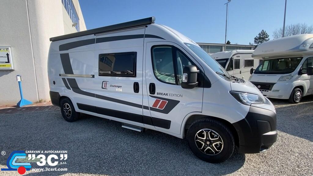 CHALLENGER V 114 Break Edition auto