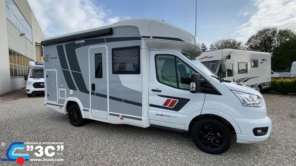 CHALLENGER 250 Graphite Edition auto